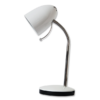 Lampa biurkowa (bez źródła światła) Biała E27