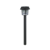 Ambientowa lampa ogrodowa solarna LED z tworzywa sztucznego, kolumna 6500K