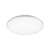 Ultracienka lampa sufitowa LED 24W RGB+CCT