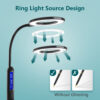 Wielofunkcyjna Lampa Stołowa LED Czarna 7W 2700-6500K - obrazek 2