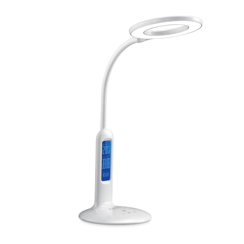 Wielofunkcyjna Lampa Stołowa LED Biała 7W 2700-6500K