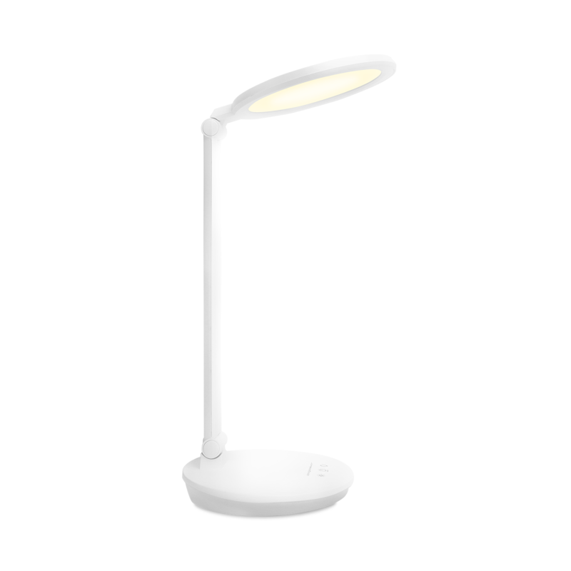 Składana Lampa Stołowa LED Biała 8W 3000-6500K